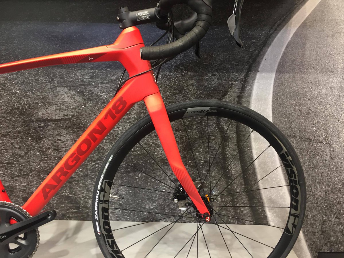 Argon18bike's tweet photo. The #KryptonCS. A true #EnduranceBike design with a geometry tuned for long days in the saddle.It will take you wherever the #road may lead! https://t.co/OLHrME01SR