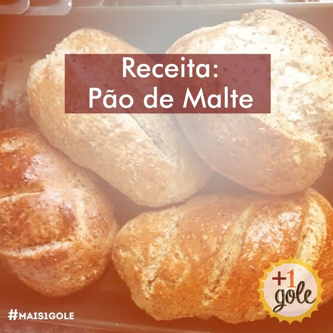 Receita: Pão de Malte
🍻Saiba mais em: bit.ly/2xdPfzY
#cerveja #mais1gole