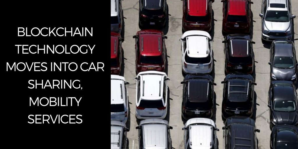 #Blockchain #tech offers the perfect way to record vehicle ownership and log the use of vehicles ow.ly/JH1P30eR5p3