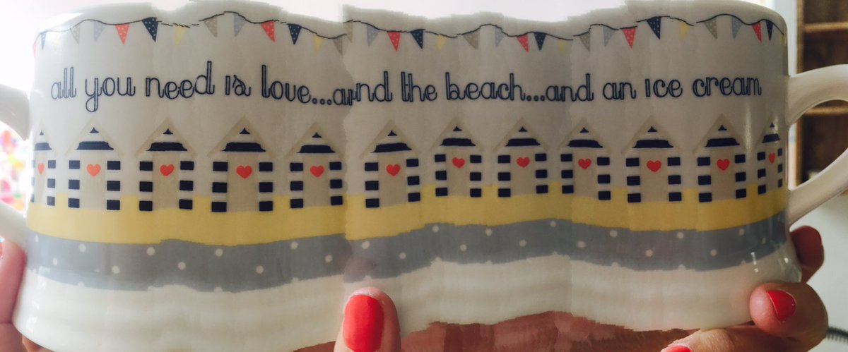 My new mug - sums up my #summer2017 #isleofwight #iow <a href="/crave_ice/">Crave Ice Cream</a> <a href="/VisitIOW/">Visit Isle Of Wight</a> <a href="/LoveVentnorUK/">LoveVentnor</a>