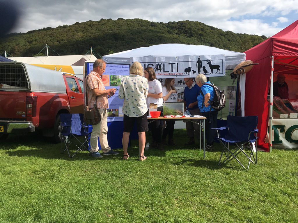 BirtlesR's tweet image. Most popular stall at Lowick Show today #tickaware