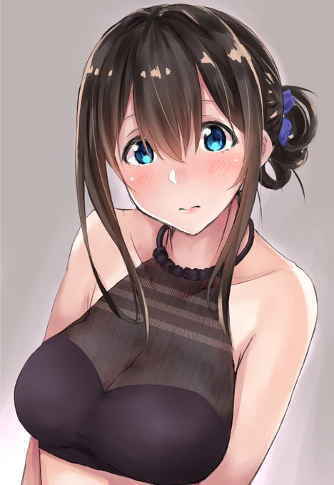 ふみふみずぎ、正面から見たい。 