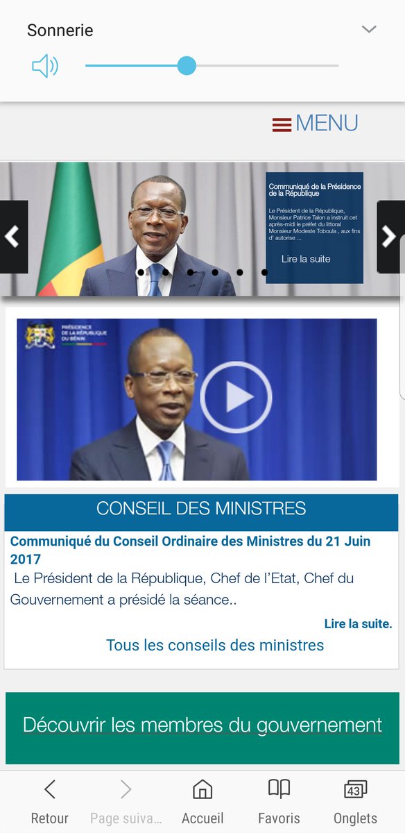 SandrasPainting's tweet photo. Comment se fait-il que le site de https://t.co/eINQ9KXkrs nest pas actualisee?
Le dernier conseil des Ministres date du 21Juin #HowPossible https://t.co/TmFMyci7Fq
