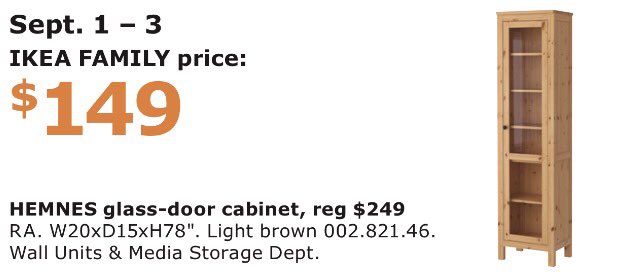 IKEABaltimore's tweet photo. Save big this weekend @IKEABaltimore https://t.co/gOTnsCQ86A