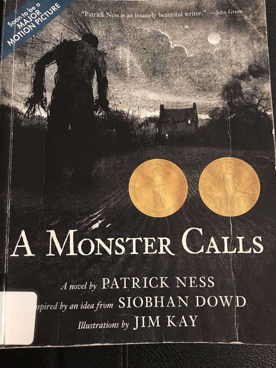MrSanMarco's tweet image. Oh. My. Goodness. This book.
#kjhela #readstuff #amonstercalls @Patrick_Ness
