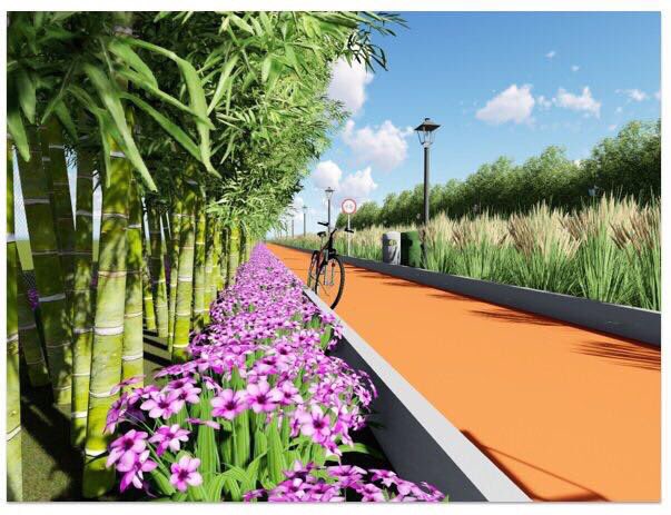 This cycle track will be built by clearing all encroachments along water pipelines in Mumbai,which will open 10m wide corridor on both sides