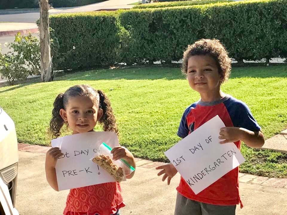 HighDesertGems's tweet photo. Grammer grandkids, Sia and Sajie. @Bonn1eGreer #preschool #kindergarden https://t.co/4YhBsbpcD3