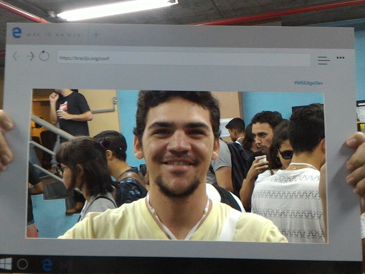 ItaloNeyPessoa's tweet image. #MSEdgeDev last Day #braziljs2017