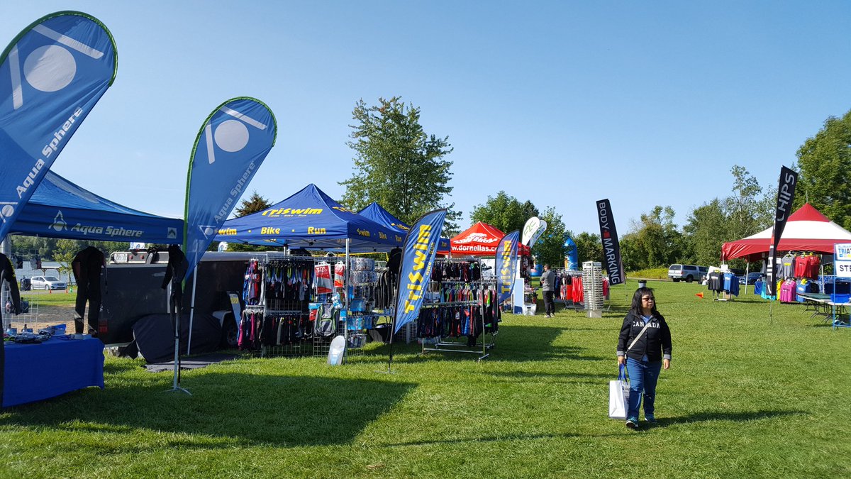 tap2tagactive's tweet photo. It's the end of the @subarutriathlon series for 2017 but you still have a chance to see us at today's race expo in Guelph https://t.co/ABfsPMQdFt