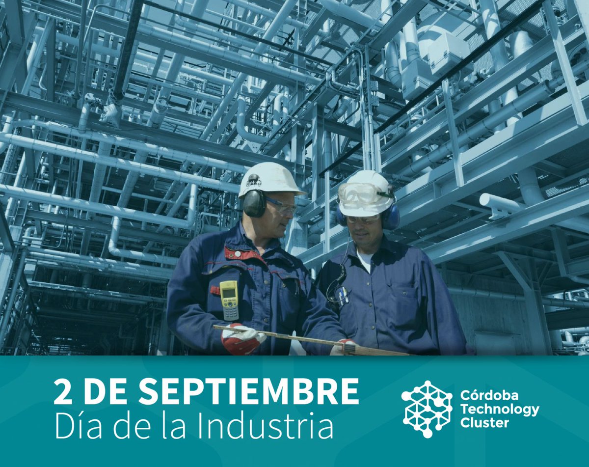 02/09-Hoy Celebramos el #DiaDeLaIndustria
Saludamos a todos los que son parte del motor de la economía y el desarrollo de la sociedad.