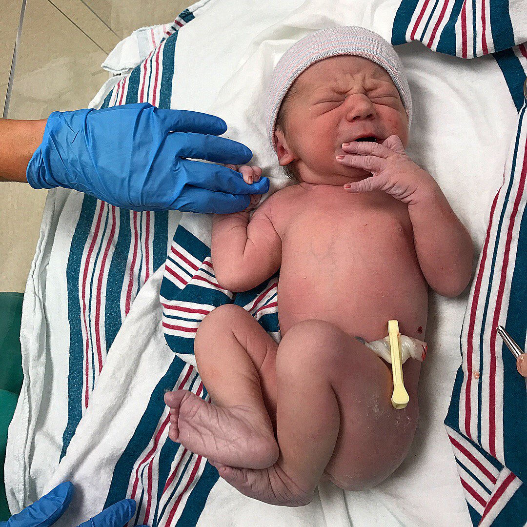 ChaseDaniel's tweet photo. “Behold, children are a gift of the LORD, The fruit of the womb is a reward.” 

Welcome to the world sweet baby boy! Preston William Daniel https://t.co/zviDFOL8tE
