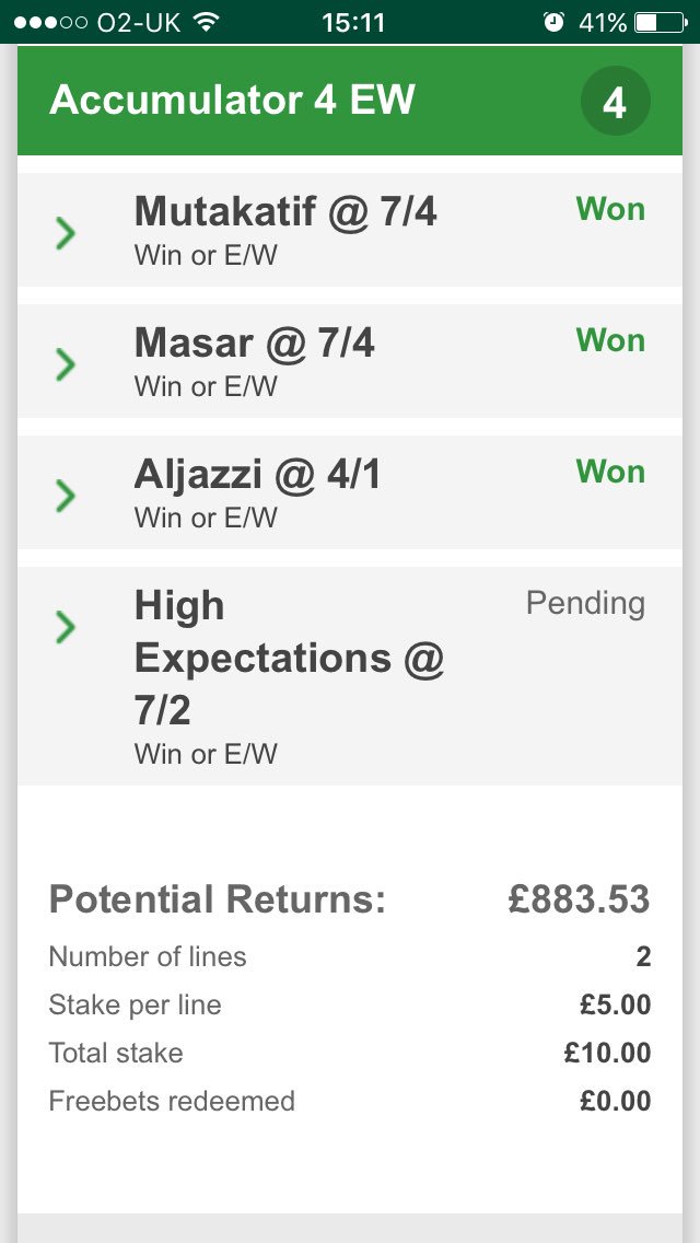 MRSM1TH888's tweet photo. Squeaky bum time.Apt name in the last.
@TWEnclosure @GetYourTipsOut @itvracing #PrayFortheWin #PaddyPower https://t.co/zRGe7VFOBh