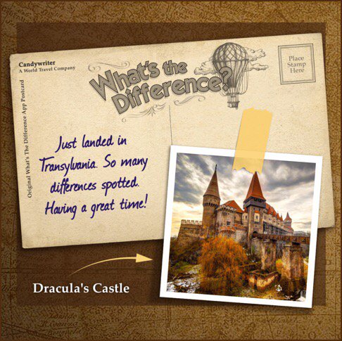 Just landed in Transylvania!

WhatsTheDifferenceApp.com