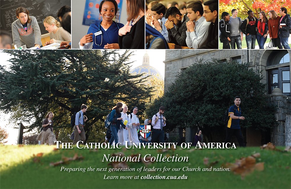 arlingtonchurch's tweet photo. This weekend is the collection in support of @CatholicUniv. Visit: https://t.co/GDXC94ABol Thank you for your generosity! #SupportCatholicU https://t.co/BMVCqWeZQ5