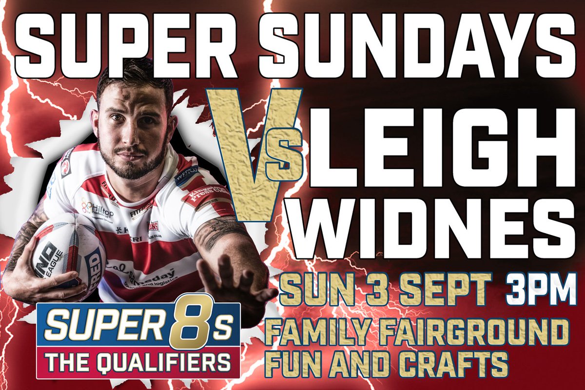 LeighLeopardsRL's tweet photo. .@WidnesRL have sold out their allocation for tomorrowโs game! Make sure we out-shout them! Buy your tickets here โก๏ธ https://t.co/7cXCfr1gL5 https://t.co/IU08TGrwJb