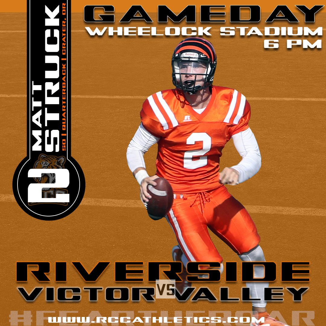RCC Athletics (@rcc_athletics) on Twitter photo <a href="/RCCTigerFB/">RCC Football</a> takes the field today for their home opener against <a href="/VVCAthletics/">Victor Valley Rams</a> at 6PM in Wheelock Stadium. Come support! #FearTheRoar <a href="/RCCTigerFB/">RCC Football</a> takes the field today for their home opener against <a href="/VVCAthletics/">Victor Valley Rams</a> at 6PM in Wheelock Stadium. Come support! #FearTheRoar