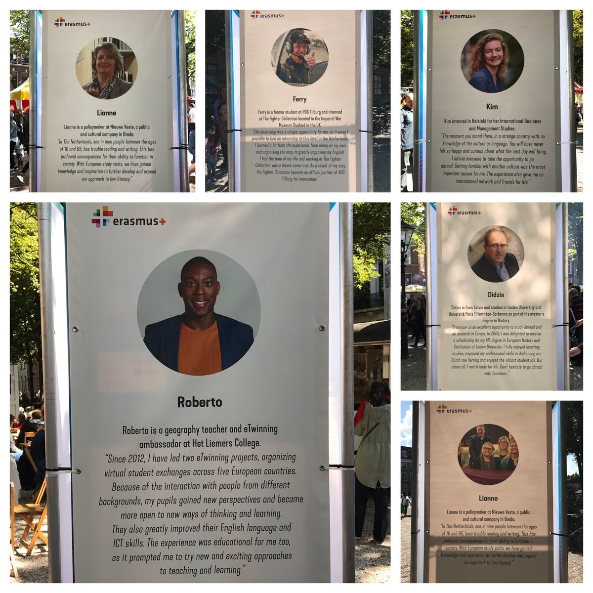 Erasmus+ op het <a href="/EmbassyFestival/">Embassy Festival</a>! Meer weten over Erasmus+? Kijk dan op ec.europa.eu/programmes/era…