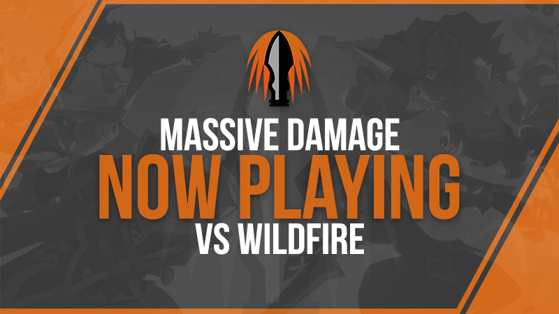 MassiveDamageGG's tweet photo. Scrimming WildFire right now! Come support us on https://t.co/dKS05KPjF0 #MaDWIN https://t.co/r4xxLlW7h9