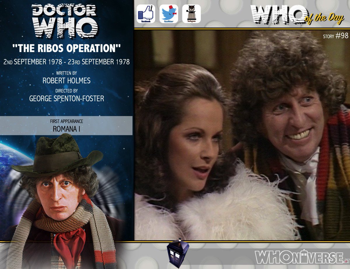 whoniverse_at's tweet image. 39 years ago, #TheDoctor had to find the fragments of #TheKeyToTime! - #TheRibosOperation

bit.ly/2esYUuh
#whoniverse_at #DoctorWho