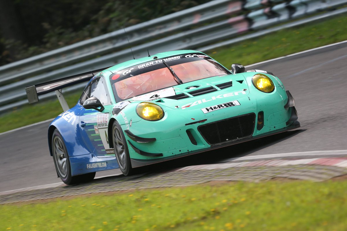 #VLN6: P3 for the Porsche 911 GT3 R (car #4) with @klausbachler and @mragginger behind the wheel @nuerburgring @vln_de
