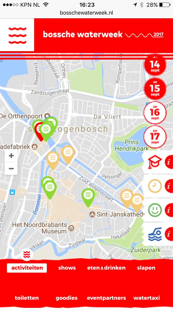 Benieuwd naar het complete maritieme programma tijdens de #BWW? Ga naar bosschewaterweek.nl. #Maritiem <a href="/shertogenbosch/">'s-Hertogenbosch</a> <a href="/VVVDenBosch/">VVV Den Bosch</a>