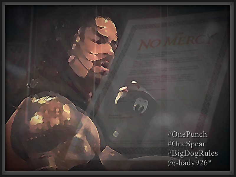 Shady926's tweet photo. @romanreigns568 @LeeshaNDessy @dnebel62 @rockfan_86 @JoDresbach #Roman #24thOfSeptember #RomanVsCena #TheDayOfReckoning #OnePunch #OneSpear #DownForThree #BelieveThat https://t.co/yoAHPfMAw4