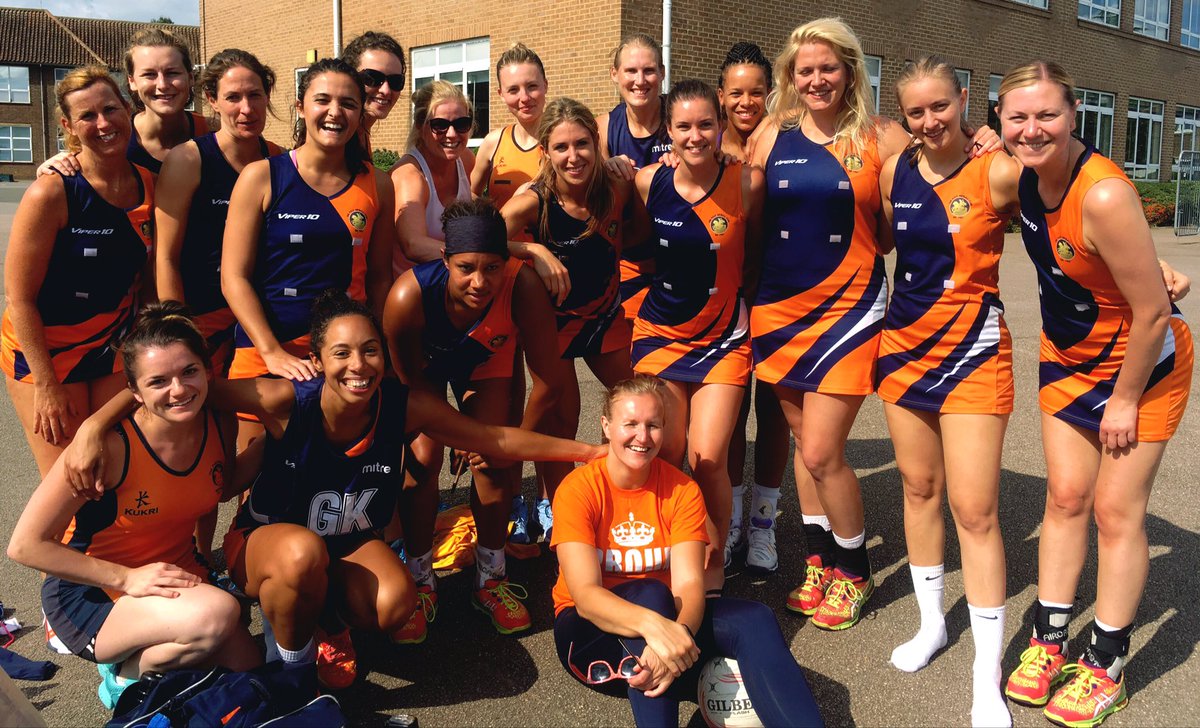 PolyNetball's tweet photo. WHAT A DAY! Absolutely smashed it 🙌🏾🏐🍊🔥#Netball #SASTournament #SquadGoals https://t.co/7prHBQ3Av2