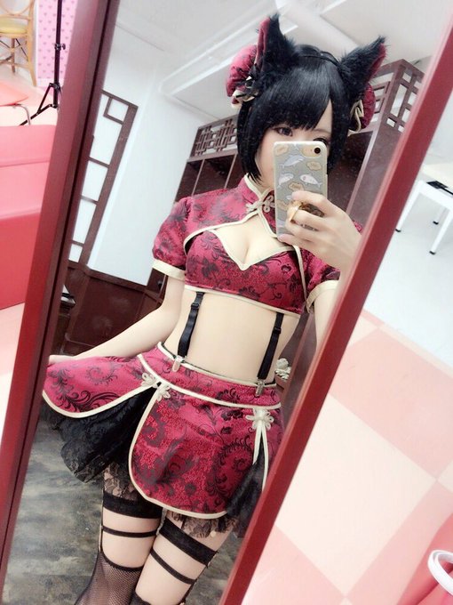 Twitterのコスプレ画像21
