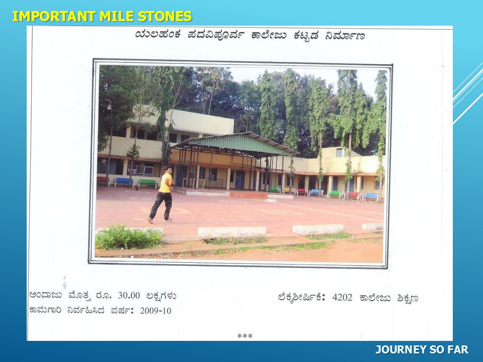 SRVishwanathBJP's tweet photo. #YelahankaDevelopment School and College Developed - Students and Staff also benefitted https://t.co/qgyMZk6hlH
