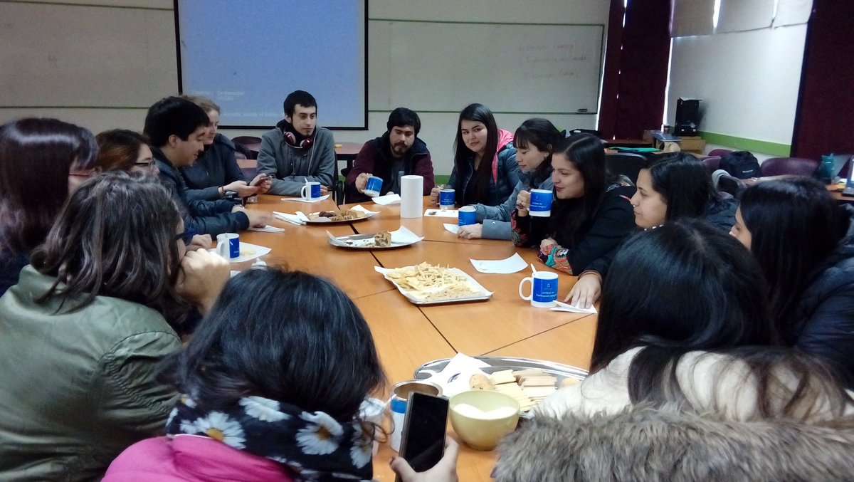 Martha_UBB's tweet photo. Nuestro merecido break en Programa Gestion Aprendizaje Colaborativo en #UBB @YoSoyUBB @integralubb https://t.co/PfXOg56xPf