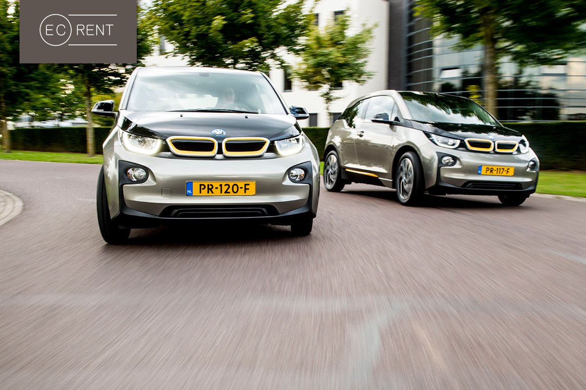 ec_rent's tweet photo. #DeStijlvolsteDeelauto van het land. Te huur per dag, uur en minuut! Niet meer betalen per km of voor brandstof. #BMWi3 @BMWiNL @BMWiClubNL https://t.co/SIKc5oHEXU