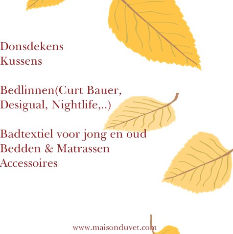 MaisonDuvet's tweet photo. Grote herfst #avondshopping bij @MaisonDuvet binnenkort!Druk je kortingsbon snel af op https://t.co/Gg0G9TISlD ! https://t.co/wel0PuhaHH
