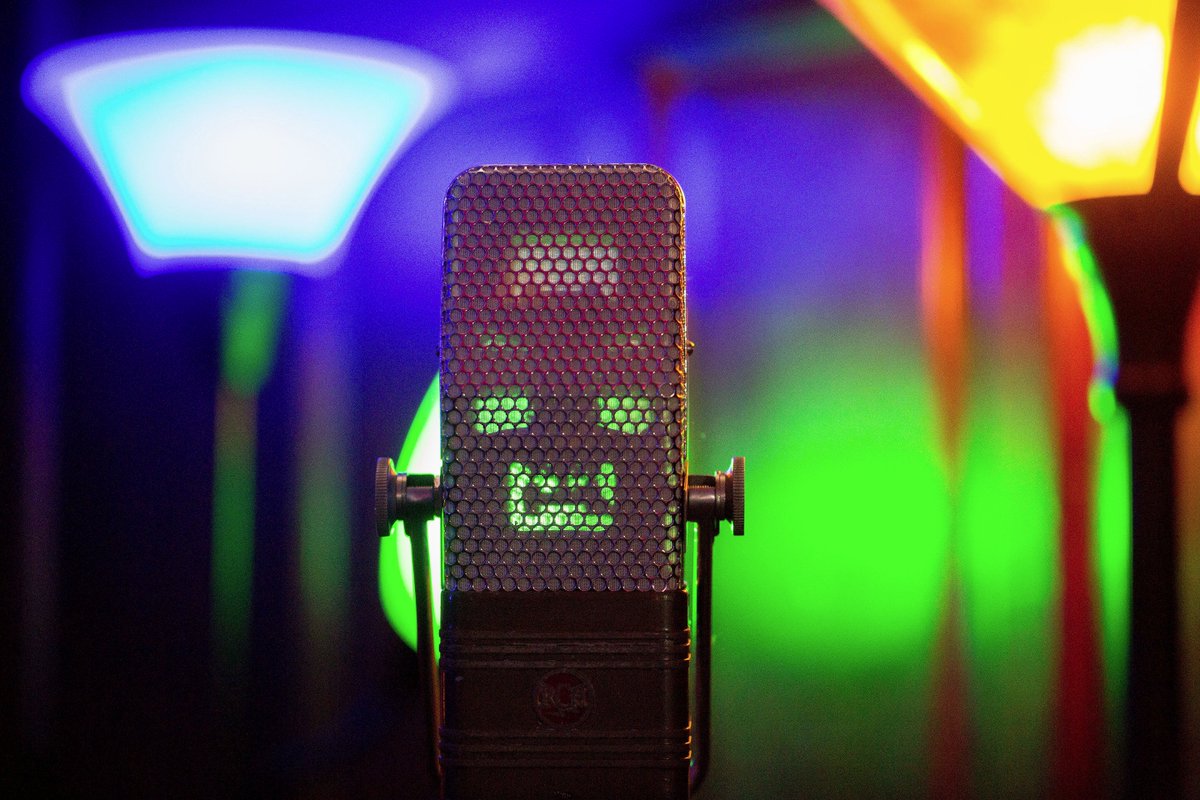 NatRecStudio's tweet image. RCA 44BX #ribbonmic