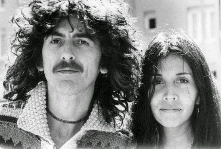 GeorgeHarrison's tweet photo. #OTD 2SEP1978 George &amp; Olivia were married in a small, private ceremony held in Henley-on-Thames. Photo by Michael Simon. https://t.co/IcXzp9JxZH