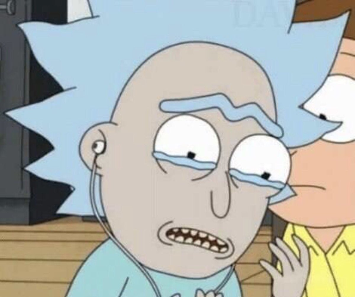 gen420_'s tweet photo. when Morty said "you don't miss me you just miss the person who loved you so much you didn't have to love them back" i felt that shit https://t.co/Cs1SDVZRKx