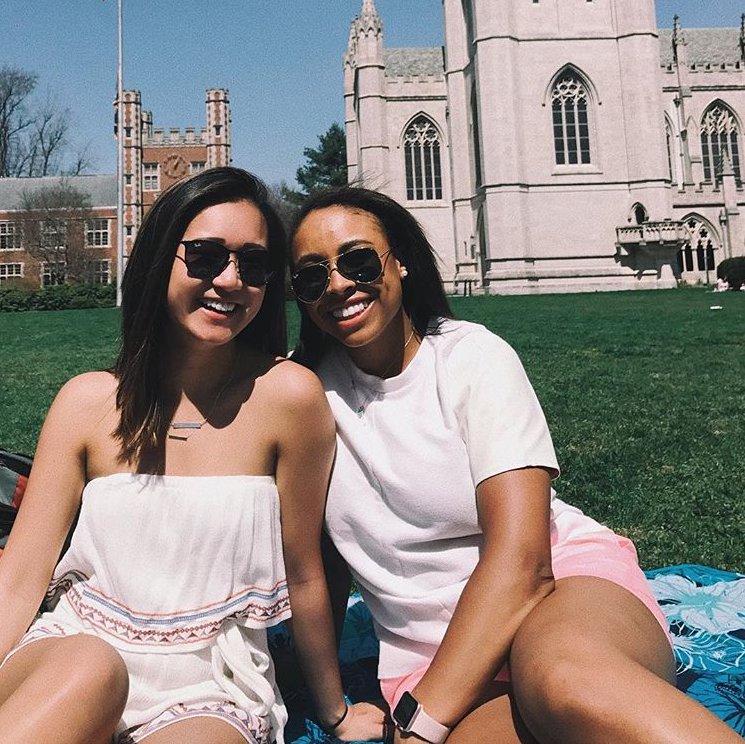 Summer may be coming to a close, but that means we're headed back to campus to reunite with sisters! #alwaysalphachi