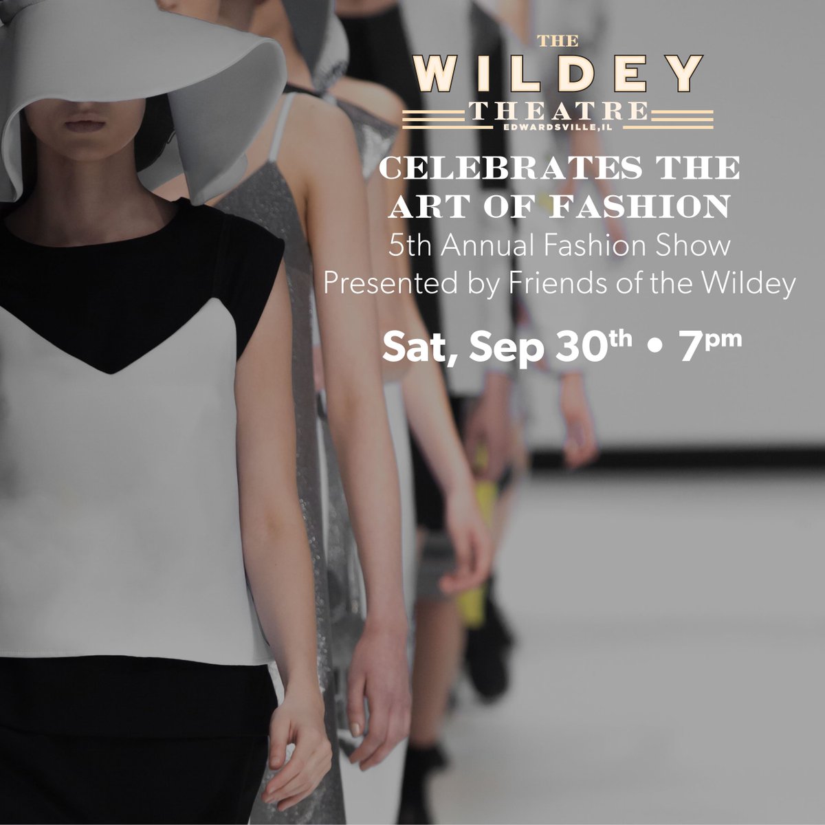 The Art of Fashion returns for its 5th year! Hosted by designer Michael Drummond of Project Runway. #Wildey #fashion