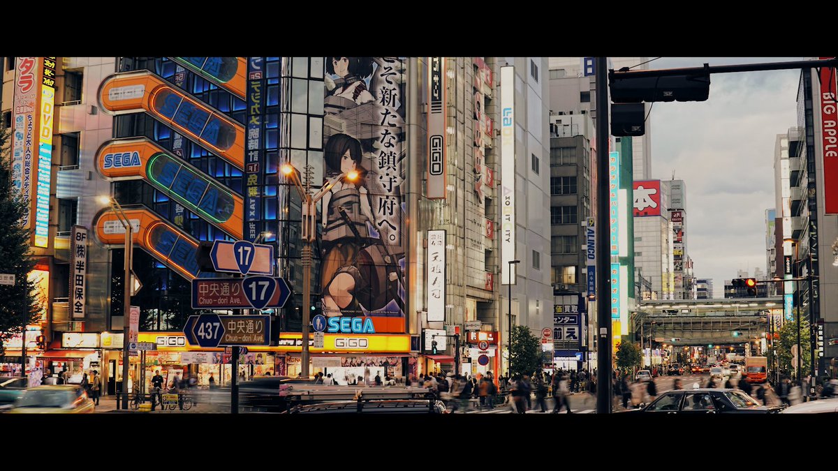 Balades_Jap's tweet photo. Some screenshots of #Horo ep.06 - available Oct. 10th #ThomasPrime #akihabara #Tokyo https://t.co/C3QYB5GbFT