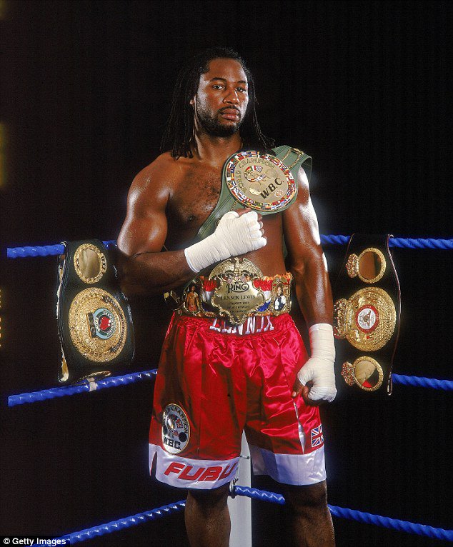 Happy Birthday to Lennox Lewis who turns 52 today! 