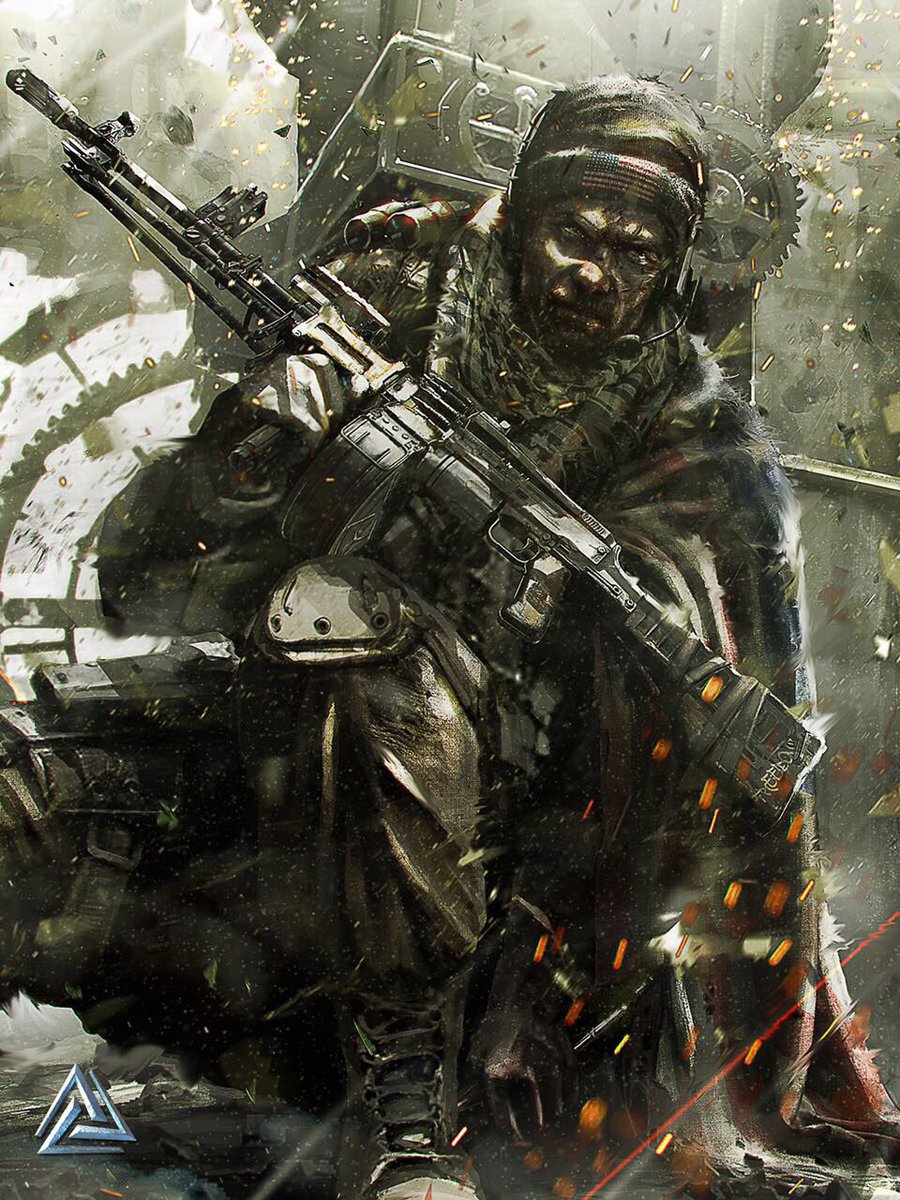 #gameart #conceptart #concept #art #war #warzone #soldier #rocksaltcreation #rocksalt