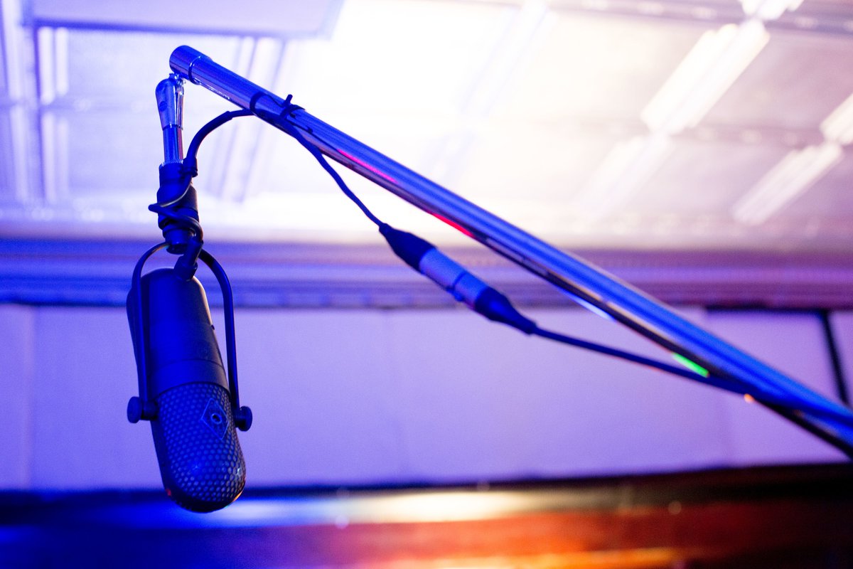 NatRecStudio's tweet image. #ribbonmic