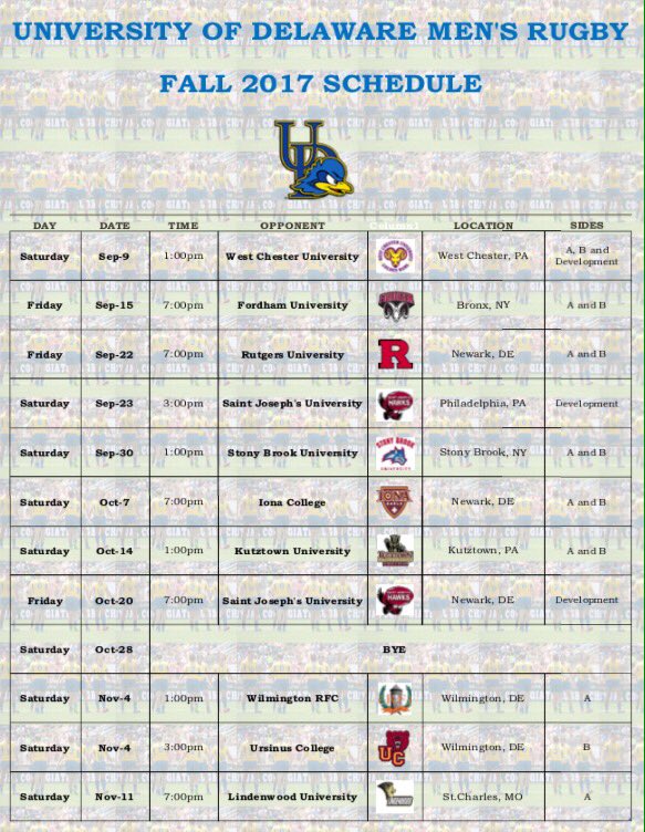Delaware Rugby tweet media
