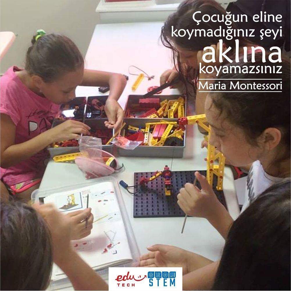 edutechstem's tweet photo. Çocuğunuzun eline koymadığınız şey aklına koyamazsınız.
| Maria Montessori https://t.co/vxt0FvCYgo