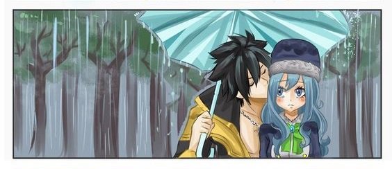 AnimeHive's tweet photo. Pretty much me, some loving Gray &amp; Juvia art for you☺️💙 #FairyTail https://t.co/DhhN03vjl4