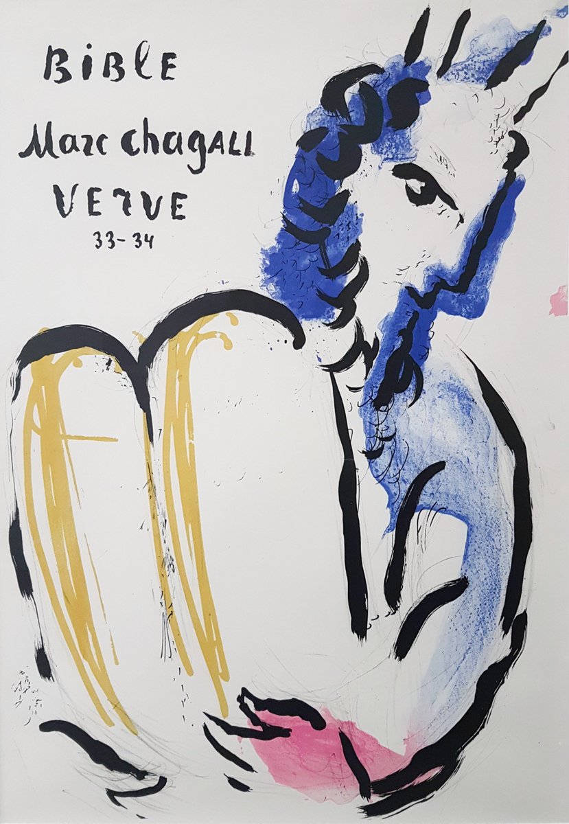 Nog maar 1 week in ons museum... Expositie "De Mozes in Chagall" met originele litho's en etsen van Marc Chagall

museumelburg.nl/2017/02/24/de-…