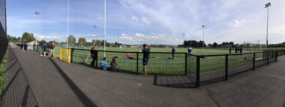 Great crowd for our first Amateur League game #c'monthesaints ☘️⚽️☘️