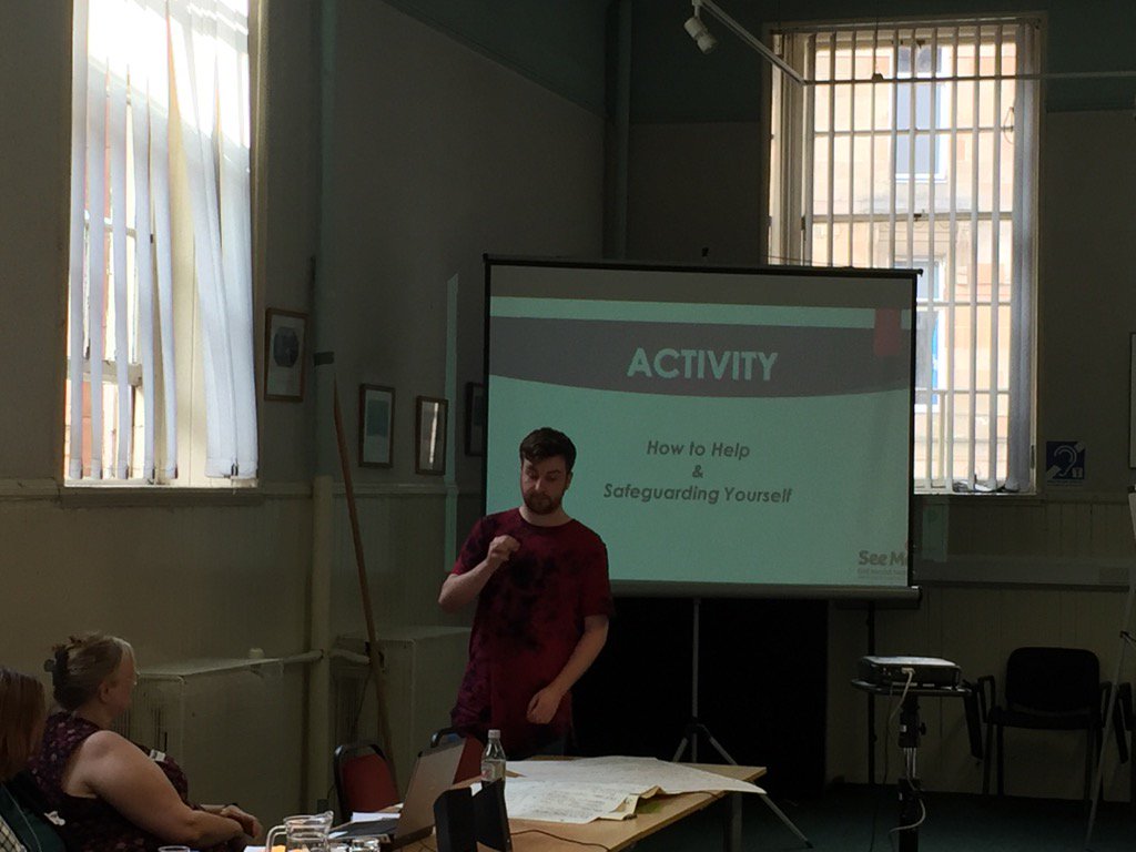 STUC (@scottishtuc) on Twitter photo Ross from <a href="/STUCLGBT/">STUCLGBT</a> talking about how to help at the <a href="/STUCwomen/">STUC Women's Cttee</a> and STUC Black Workers' workshop on mental health Ross from <a href="/STUCLGBT/">STUCLGBT</a> talking about how to help at the <a href="/STUCwomen/">STUC Women's Cttee</a> and STUC Black Workers' workshop on mental health