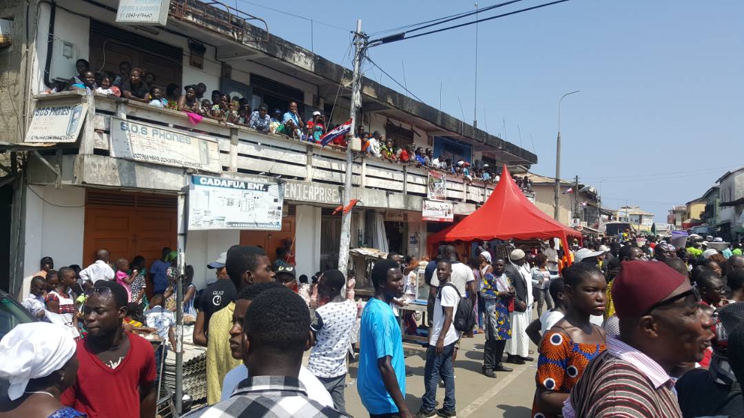 VoyagesAfriq's tweet photo. Revellers at #FetuAfahye are having a swell time with @MTNGhana's #OguaaThings @Activ8Gh @AbeikuSantana @kojofabio @thePOE_T @GhanaCarnival https://t.co/yaQDVq5Alv