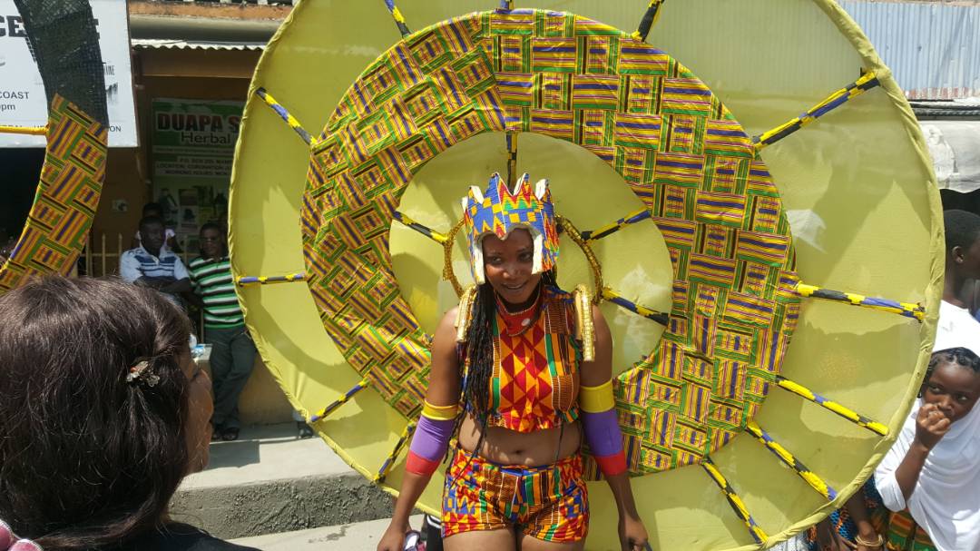 VoyagesAfriq's tweet photo. Revellers at #FetuAfahye are having a swell time with @MTNGhana's #OguaaThings @Activ8Gh @AbeikuSantana @kojofabio @thePOE_T @GhanaCarnival https://t.co/yaQDVq5Alv