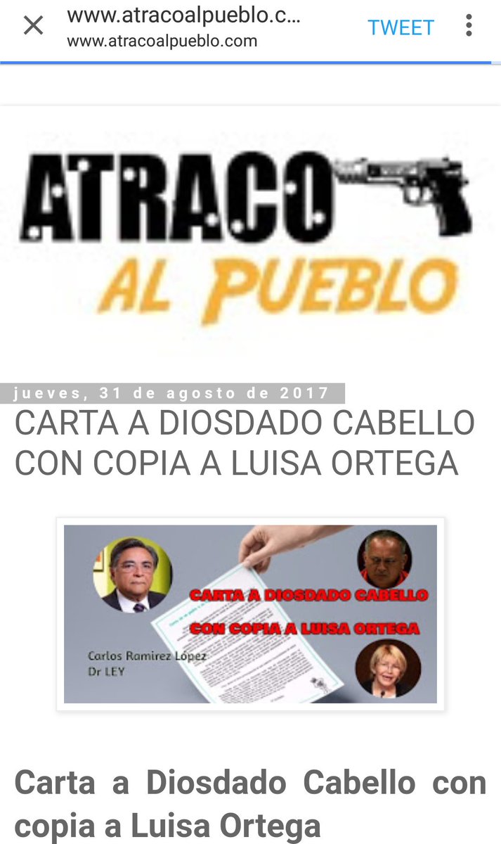 ManoloToledo_M's tweet photo. #2Sep @carlosramirezl3 subraya, casos de #DCabello serán sometidos a Justicia Universal

https://t.co/9hu4L3OwzB
https://t.co/9hu4L3OwzB https://t.co/oRXpJv1rWE